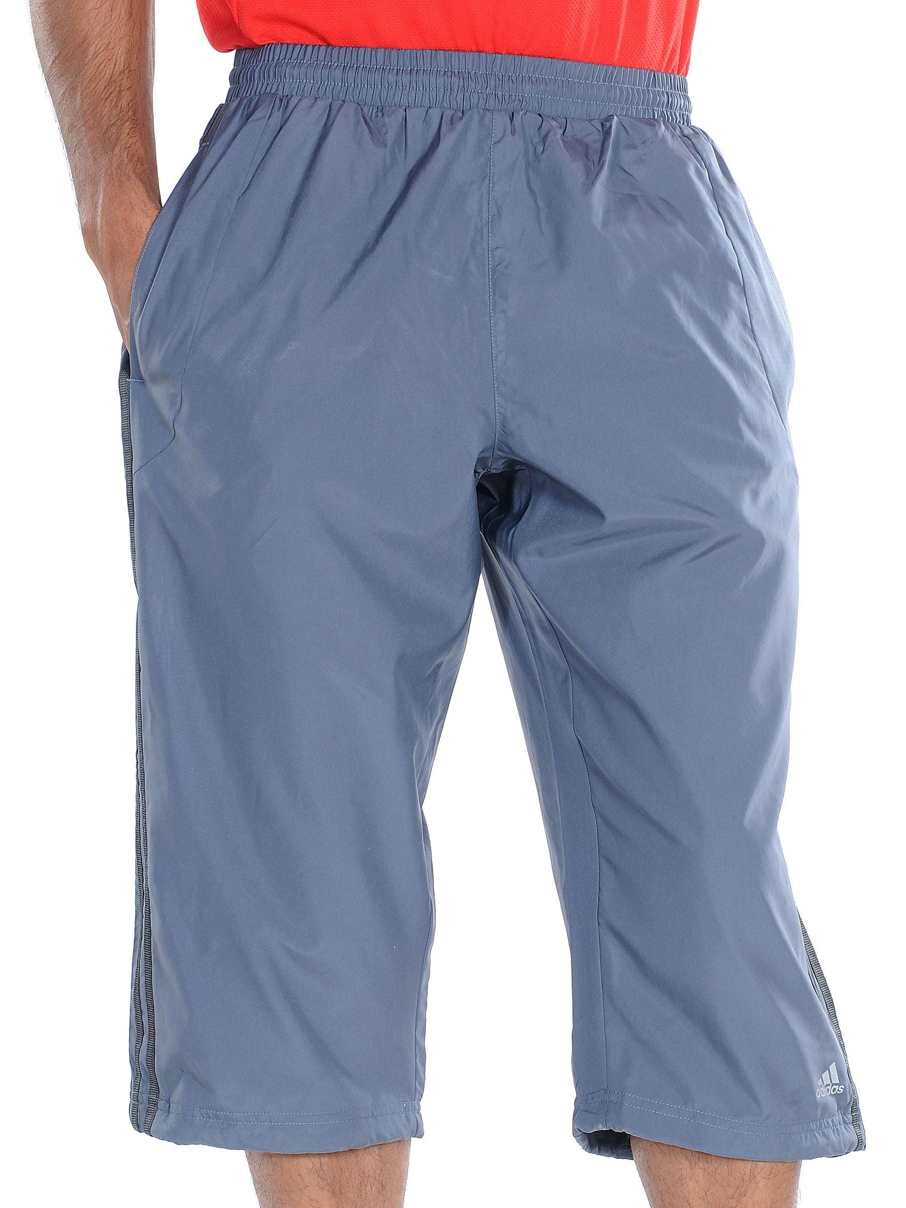 ADIDAS Men Grey  Capris