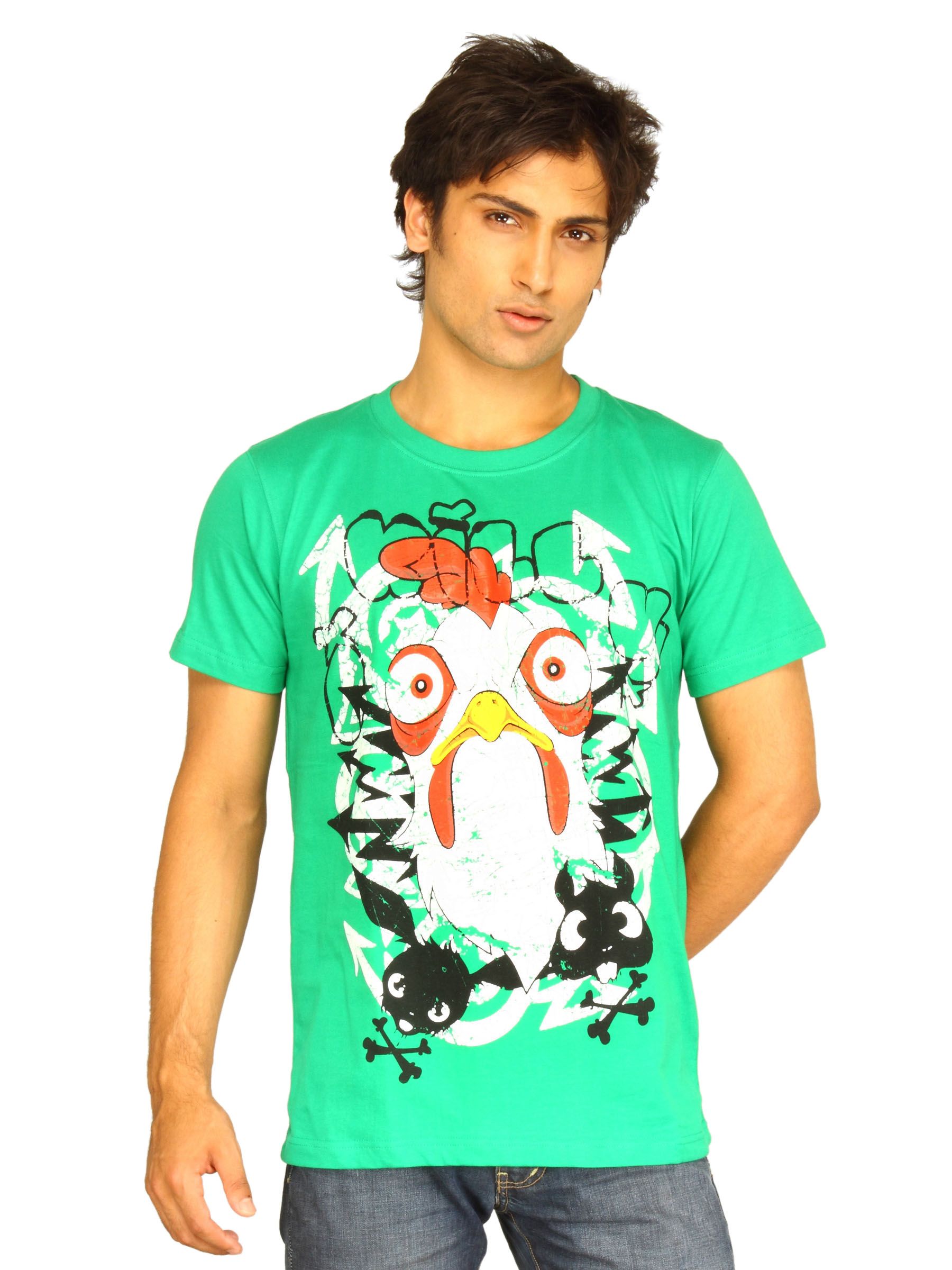 Guerrilla Men's Kill You Green T-shirt
