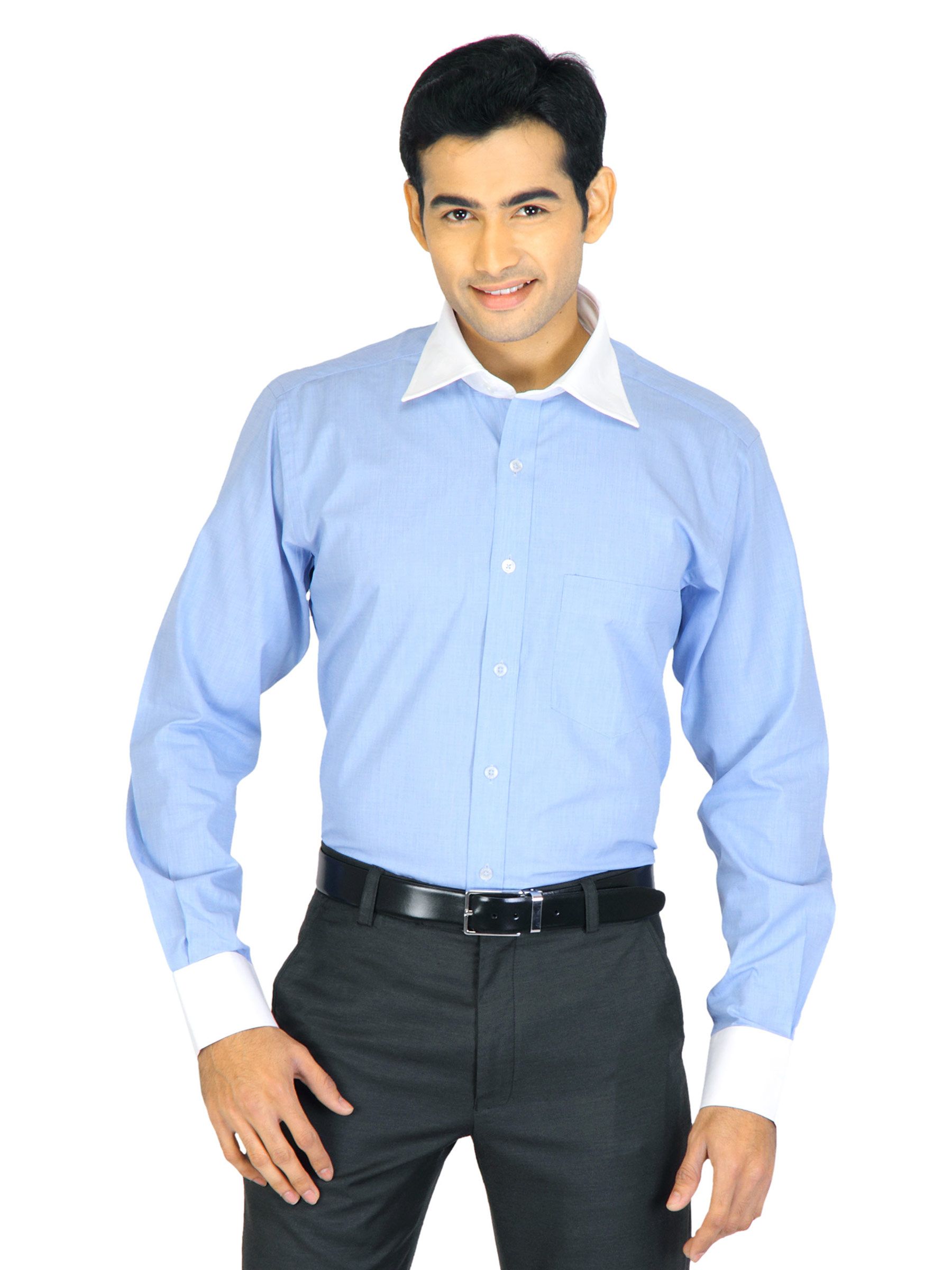 Genesis Blue Formal Shirt