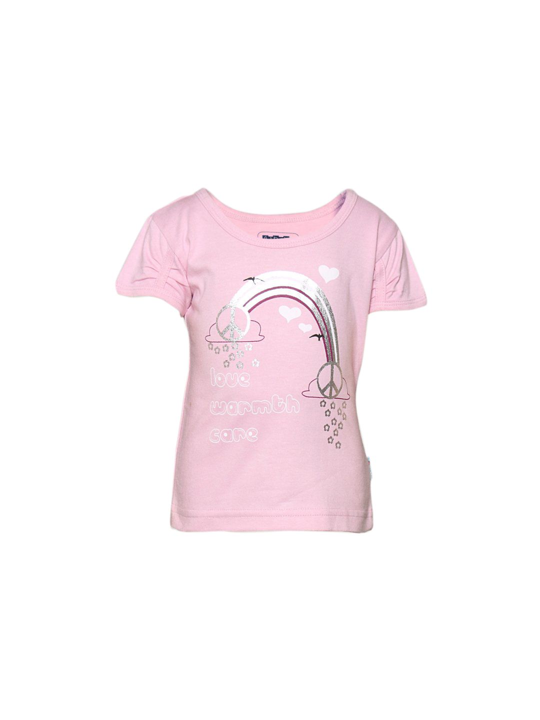 Gini and Jony Girls Vollie Pink Top