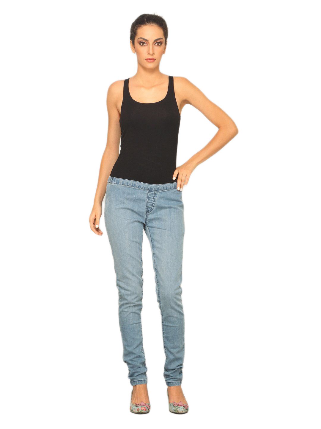 Jealous 21 Women's Blue Jegging