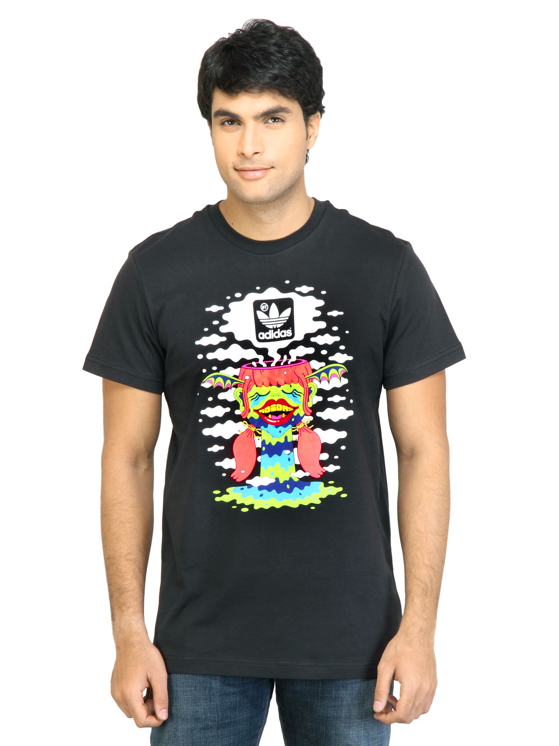 ADIDAS Originals Men St Tee Grp Black Tshirt
