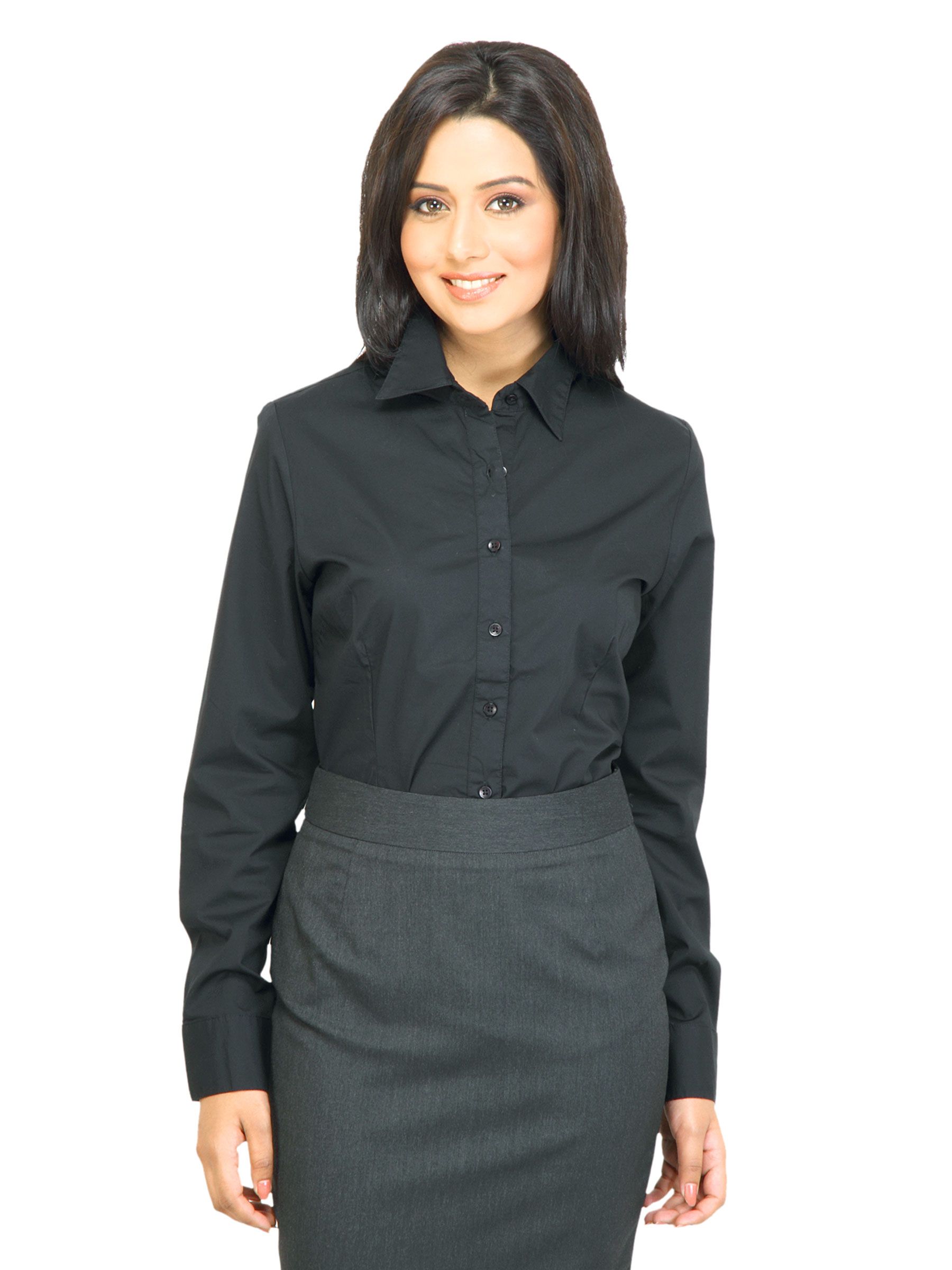 Arrow Woman Simona Black Shirt