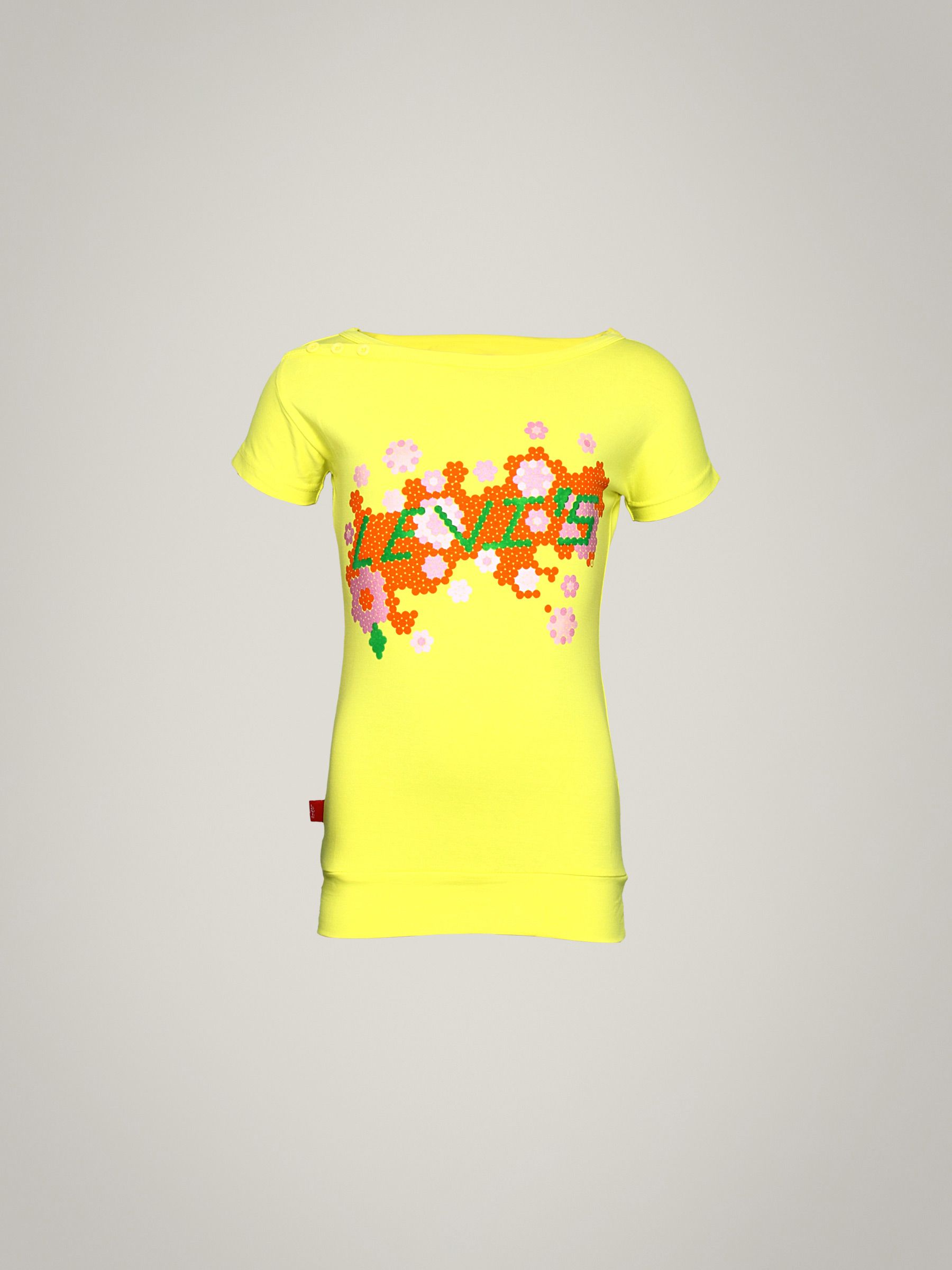 Levis Kids Girl's Diane Yellow Kidswear