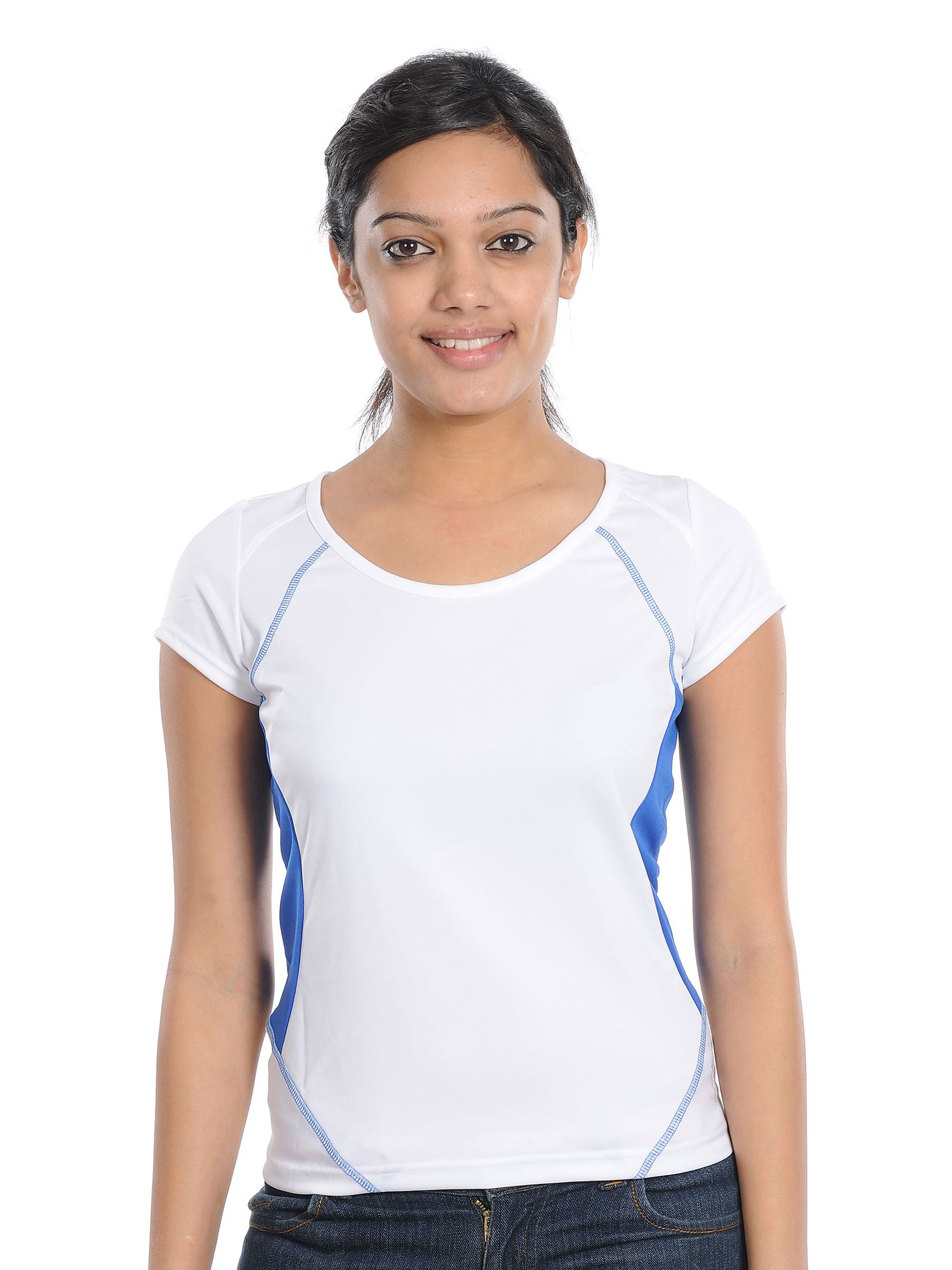 Domyos Women's Proteen White T-shirt