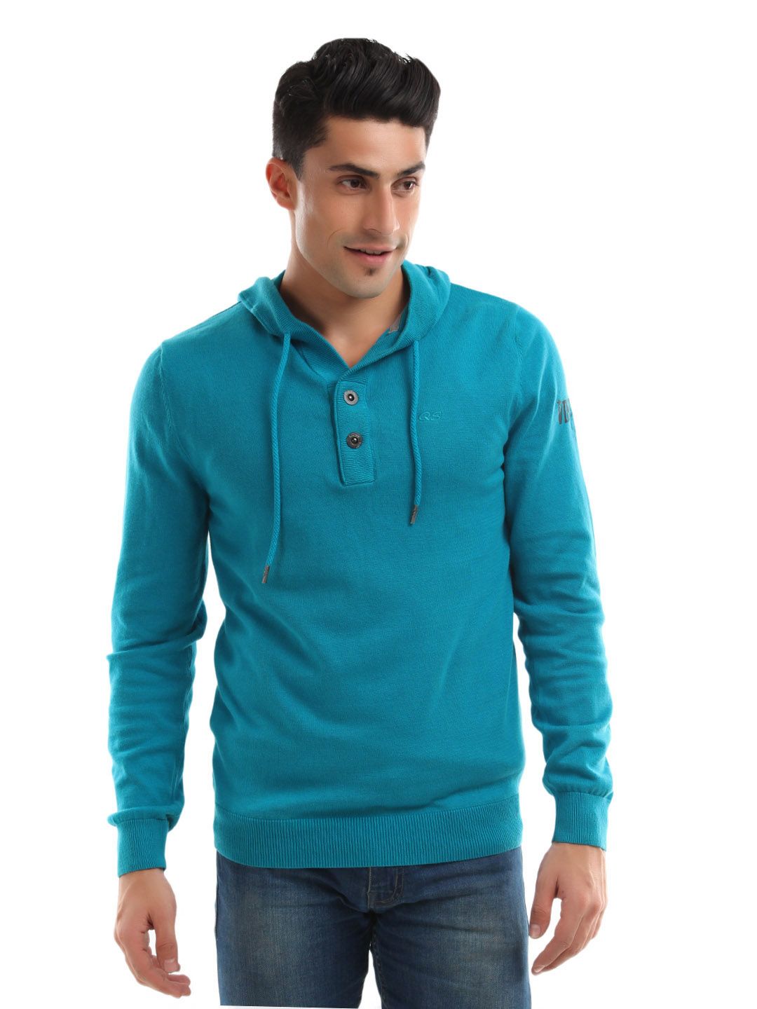S.Oliver Men Blue Sweater