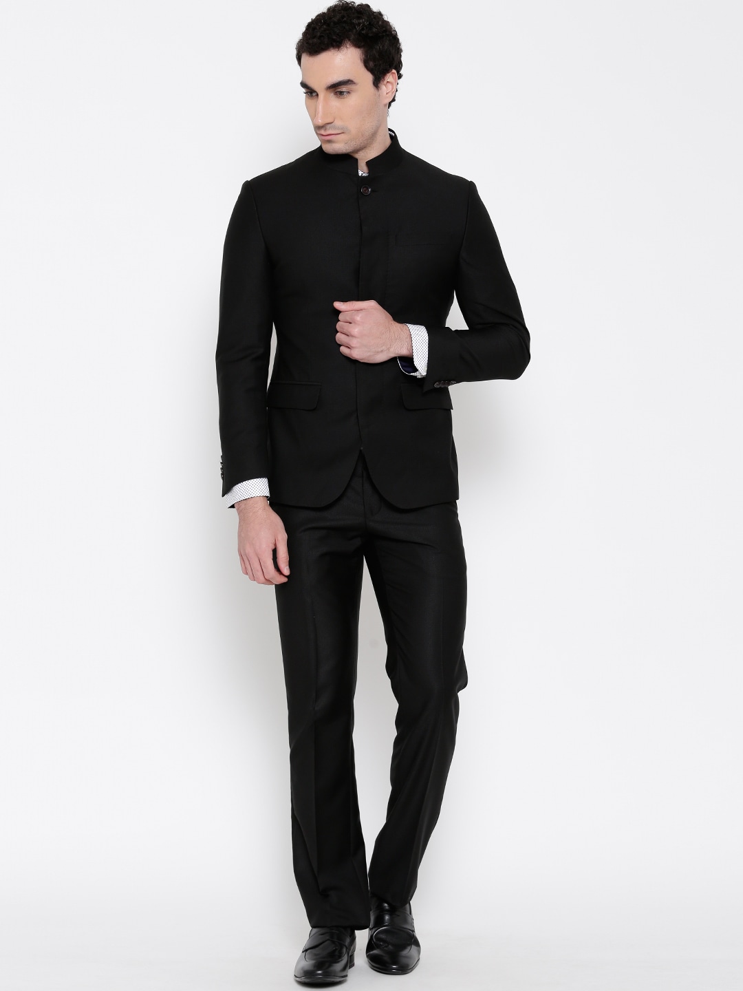 Black Suits for Men - Buy Men Black Suits Online - Myntra