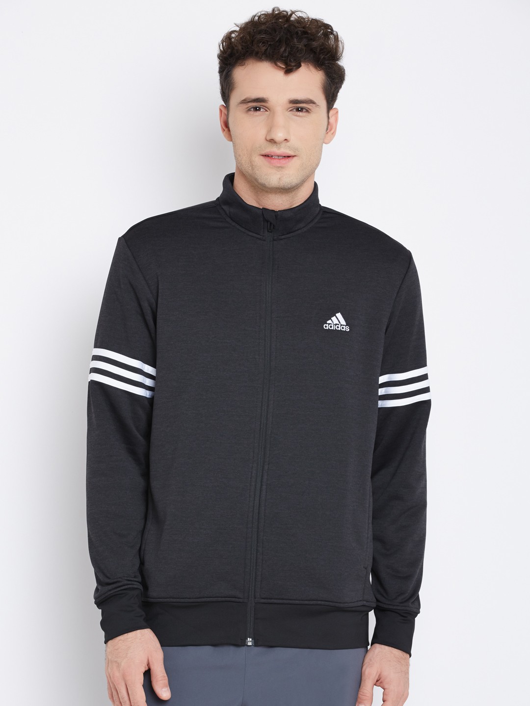 adidas jacket myntra