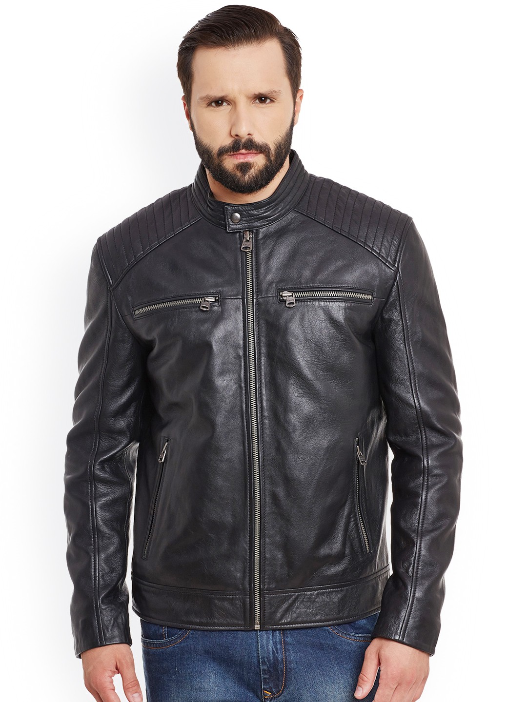 Zara Men S Leather Jacket In India Modern Fashion Zara Men S Leather Jacket In India