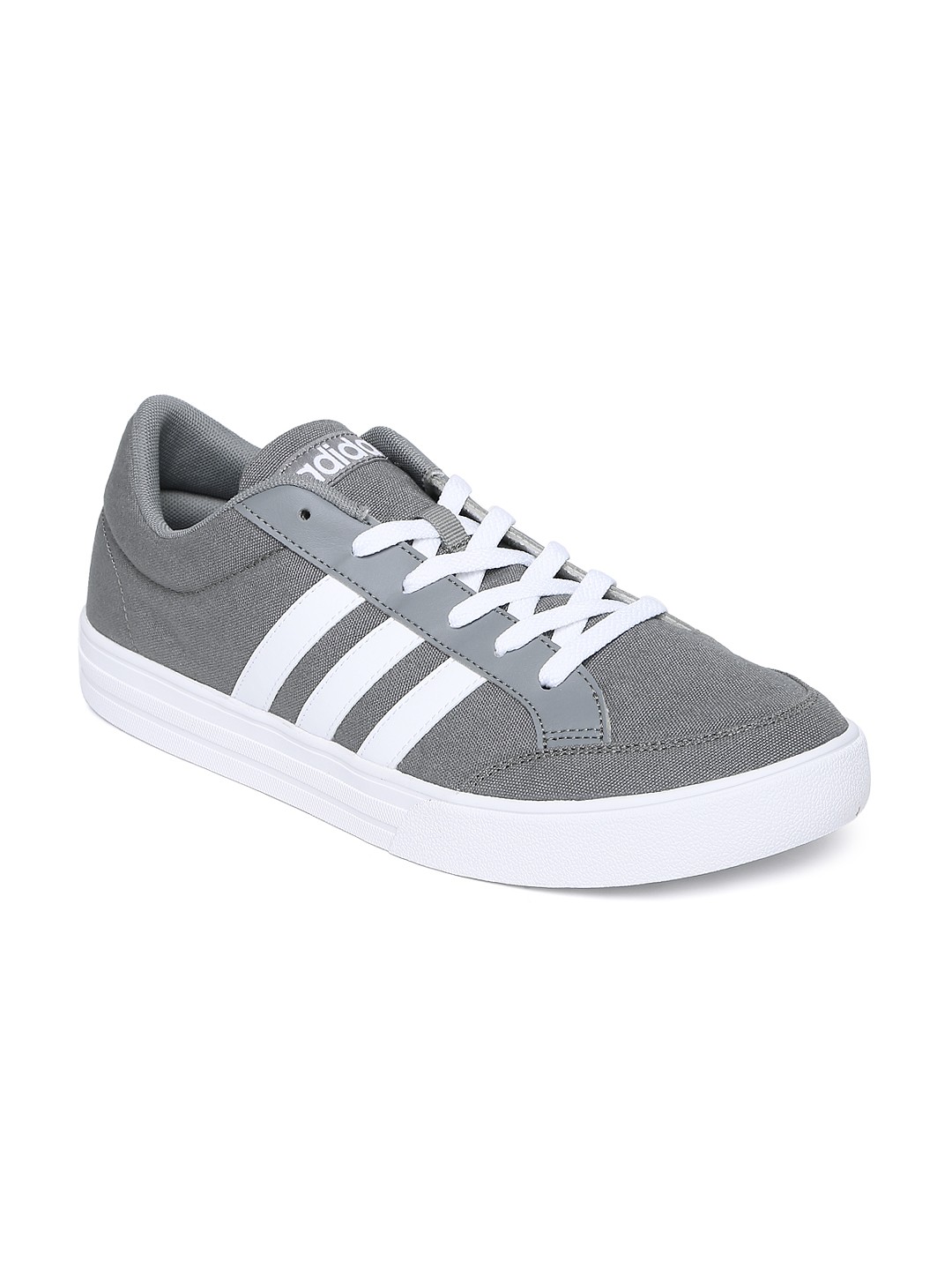 Adidas Neo White Grey Adidas Neo White Grey