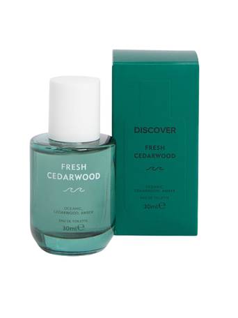 Marks & Spencer Men Fresh Cedarwood Eau de Toilette - 30 ml
