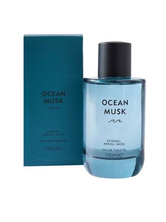 Marks & Spencer Ocean Musk Eau De Toilette 100Ml
