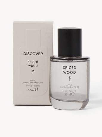 Marks & Spencer Discover Spiced Wood Eau De Toilette 30Ml