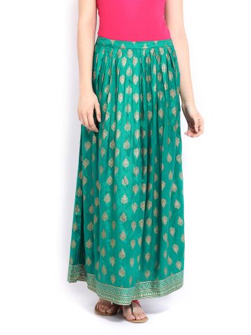 Long skirt global desi best sale