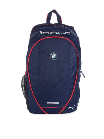 Puma unisex blue bmw motorsport backpack #2