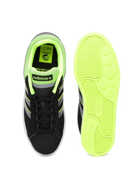 Adidas Neo Derby Set Black Green Adidas Neo Derby Set Black Green