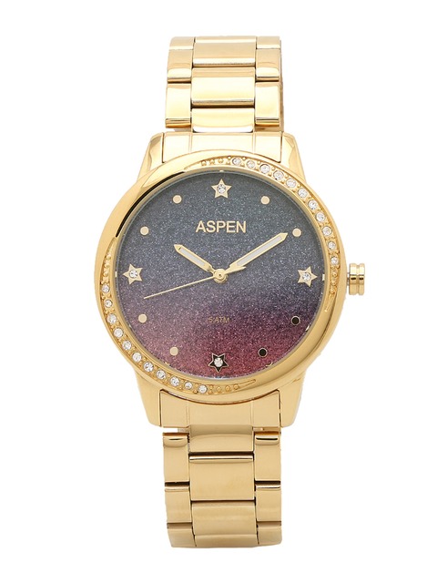 For 1498/-(70% Off) Upto 70% off on ASPEN watches at Myntra