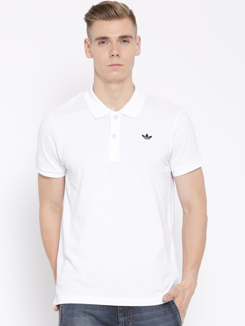 adidas polo t shirts myntra