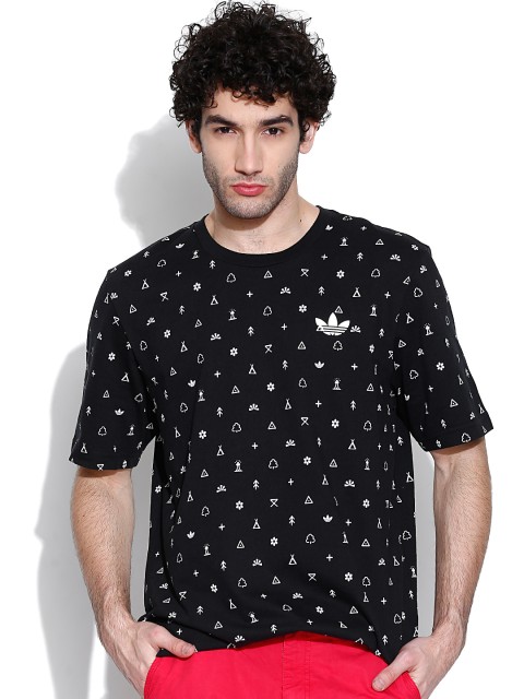 adidas t shirts myntra