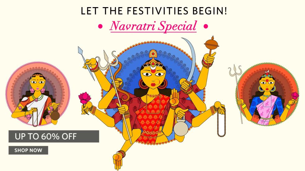 Myntra Amazing Sale Get Flat 30% to 60% Discount