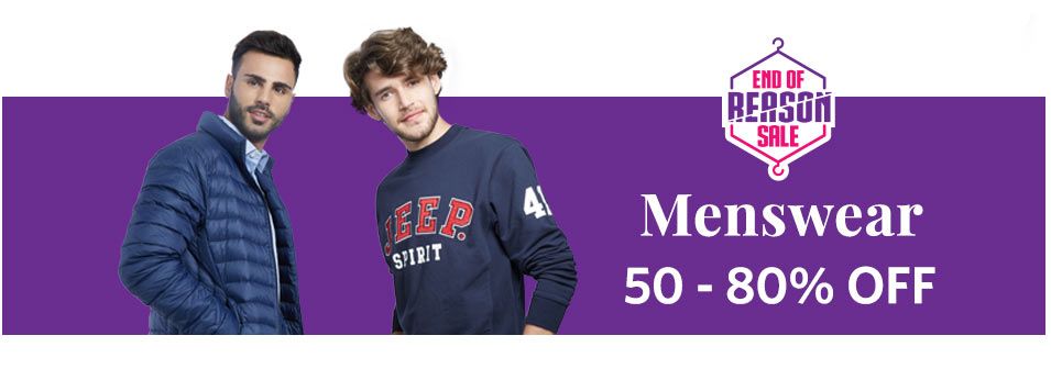 Myntra end of reason sale 3rd Jan to 5th Jan 2017 + Additional 10% Cashback only with CITI Debit & credit card