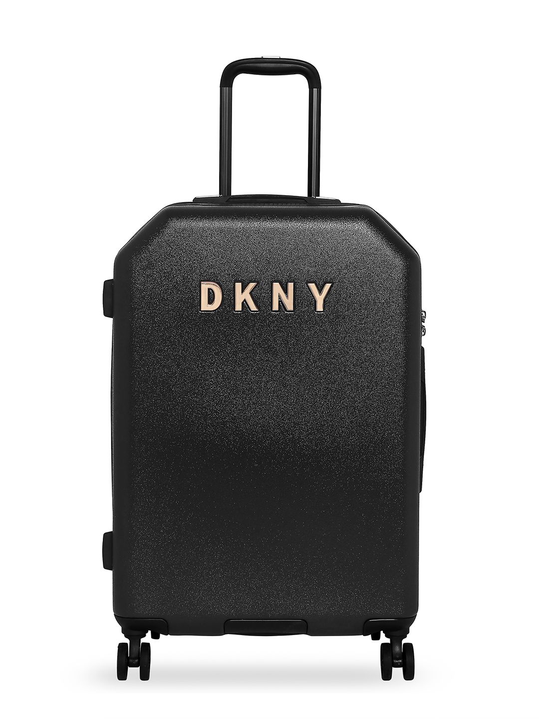 DKNY Black Allore Range Medium Trolley Bag-picture-10