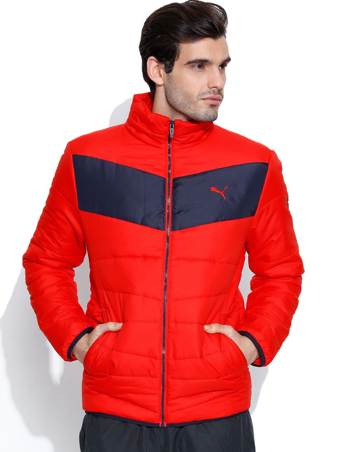 puma padded jacket india