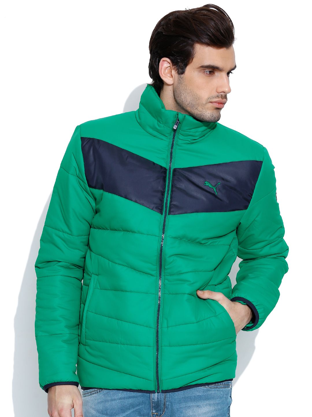 puma padded jacket india