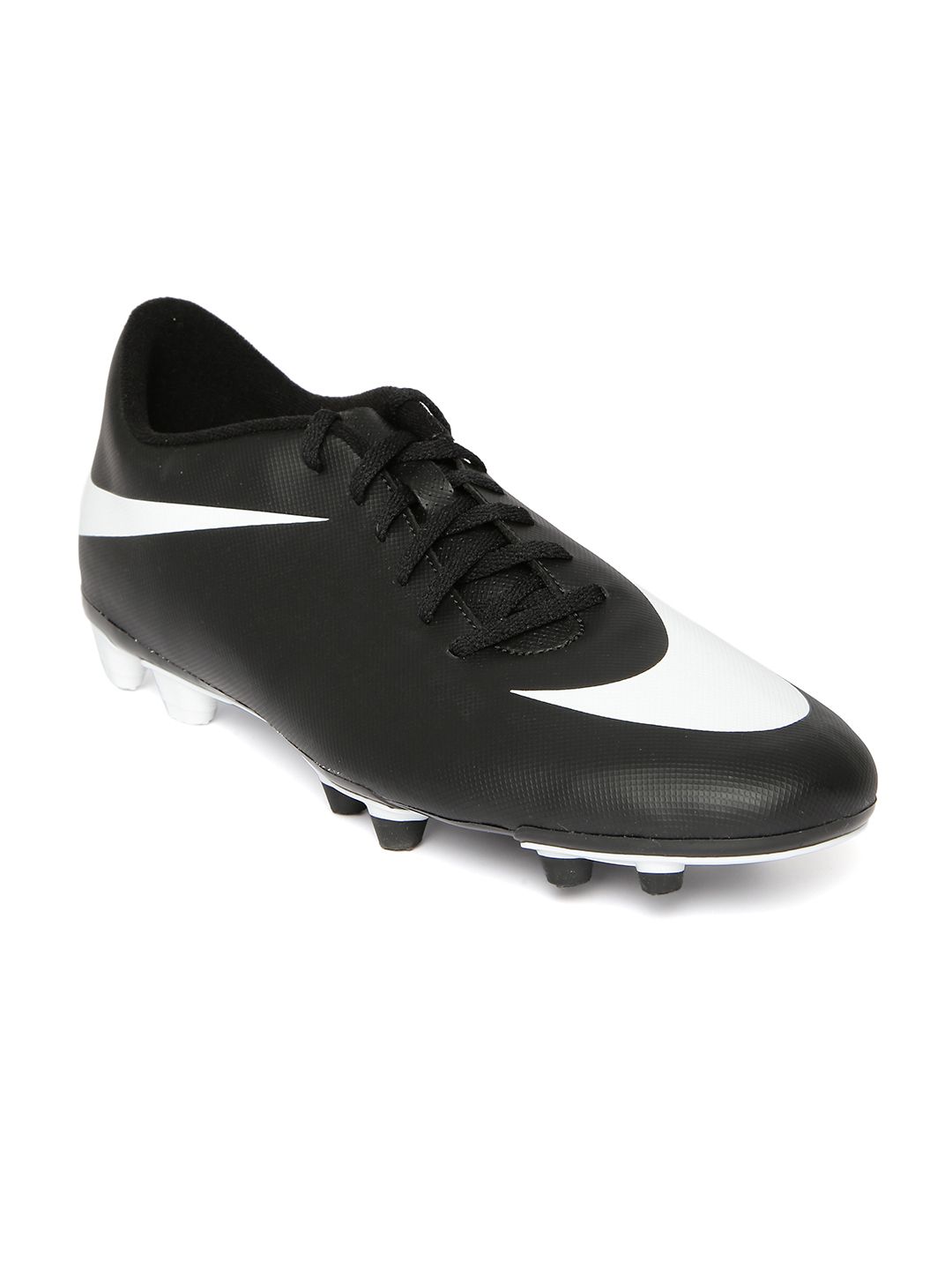 Nike 768919 011 Men Black Bravata Fg Football Shoes Best Price