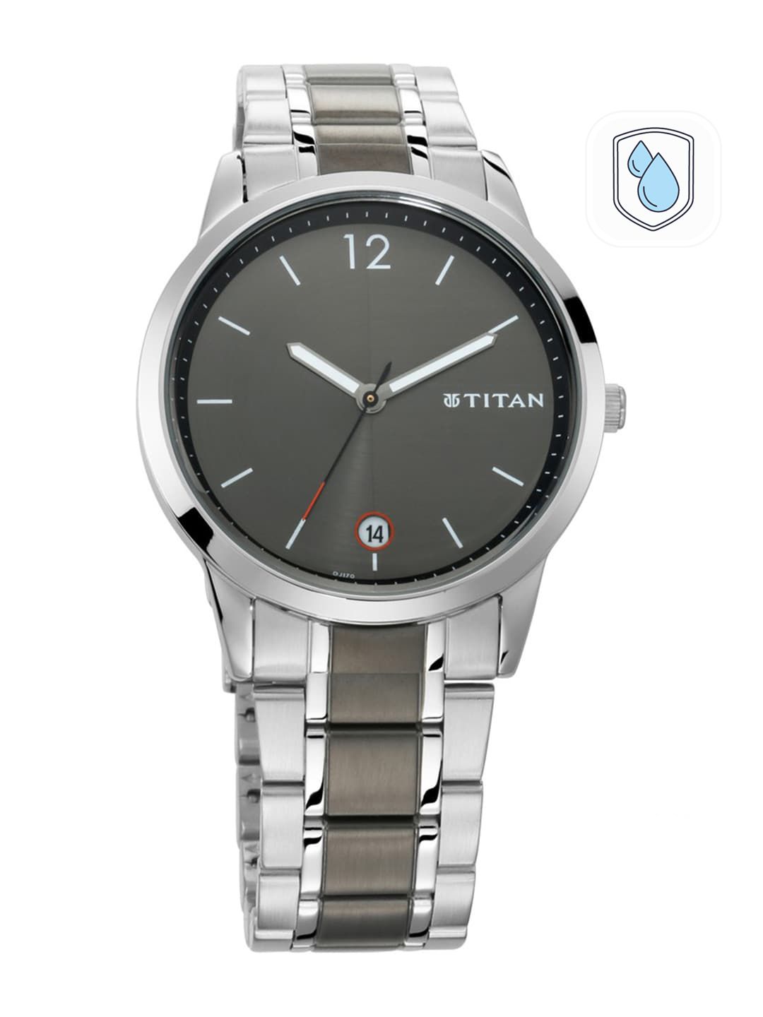 Titan Men Grey Analogue Watch 1806KM01-picture-18