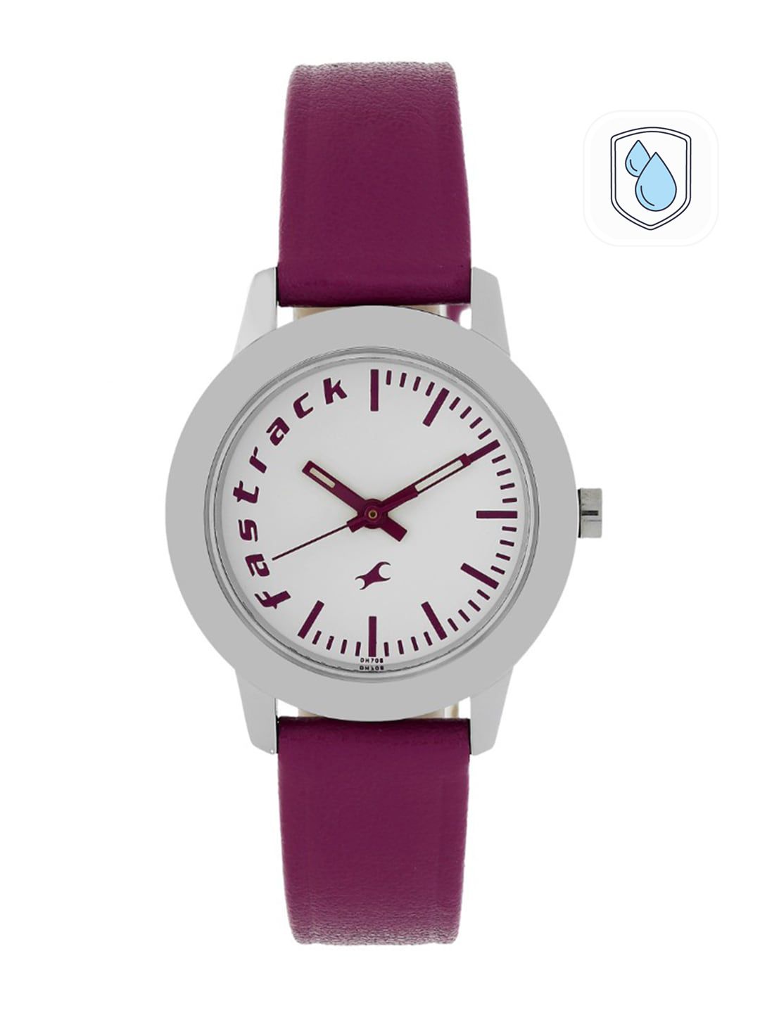 Fastrack Women White Analogue Watch 68008SL01-picture-11