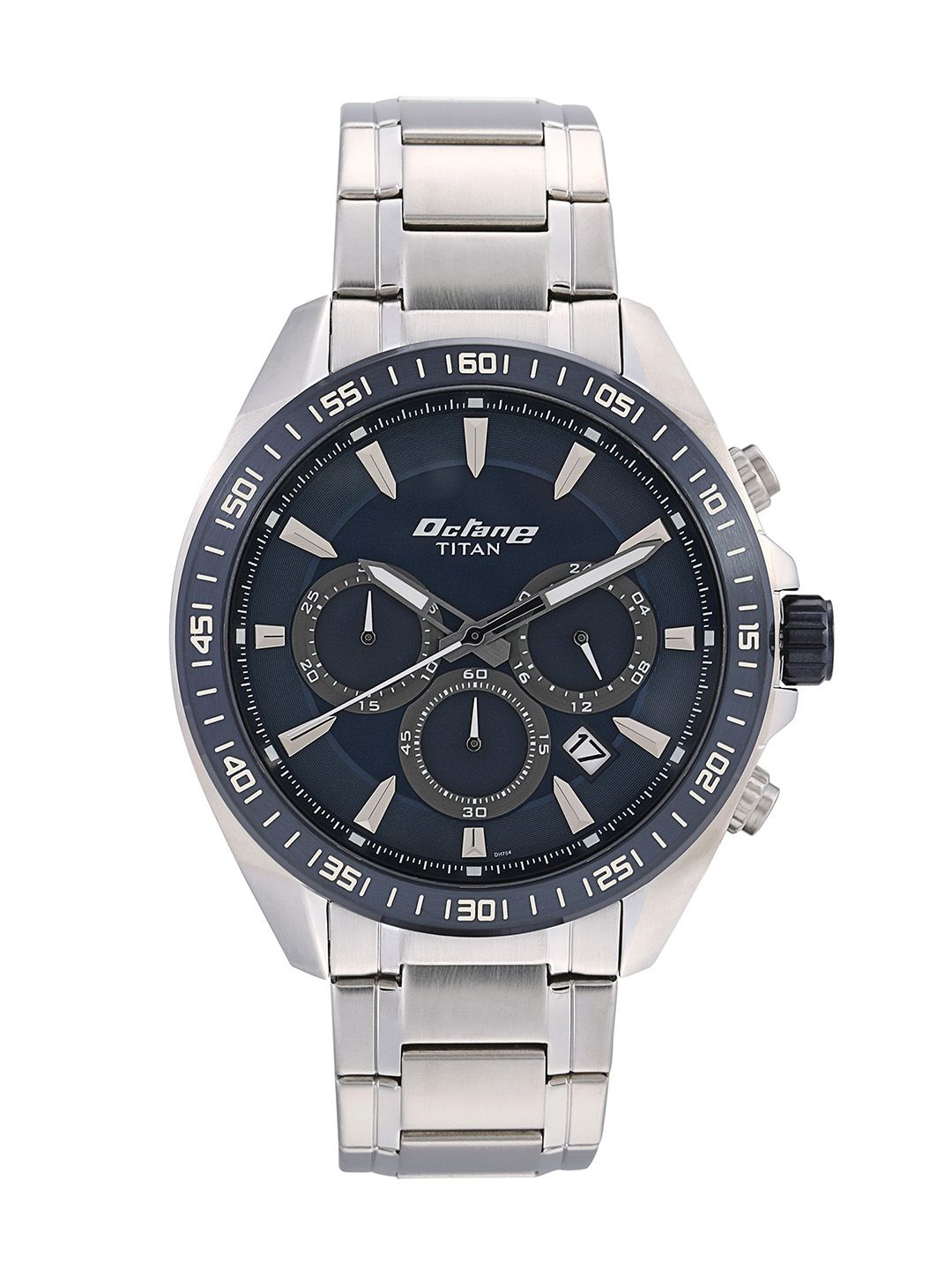 Titan Men Blue Analogue Watch 90103KM02