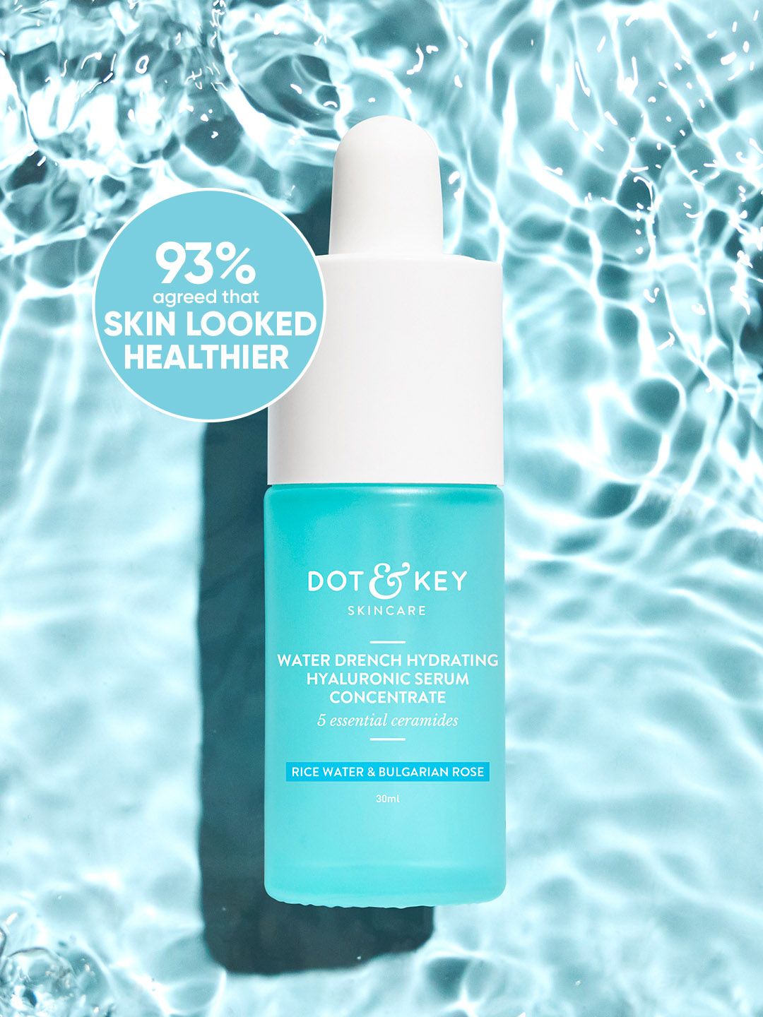 DOT & KEY Hydrating Hyaluronic Face Serum with Vitamin C & E for Plump Glowing Skin- 30ml-image-26