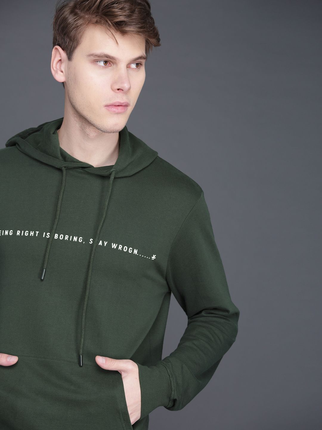 Buy Wrogn Sweatshirts Online In India