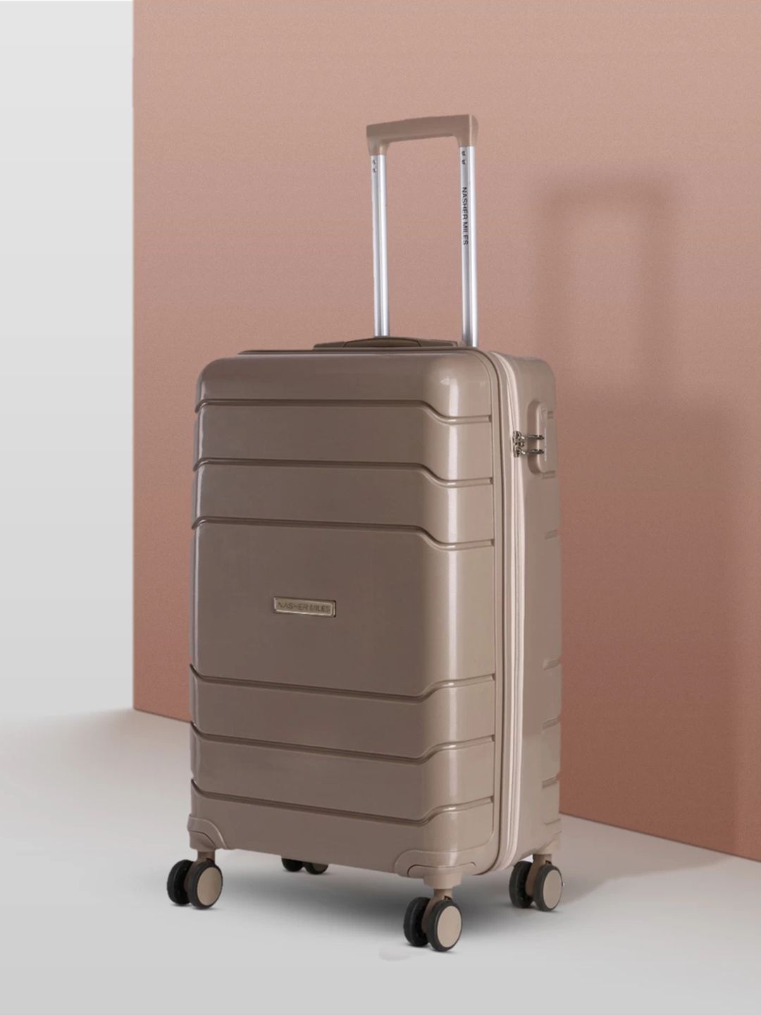 Nasher Miles Lisbon Textured Hard-Sided Small Trolley Bag- 55 cm-picture-49