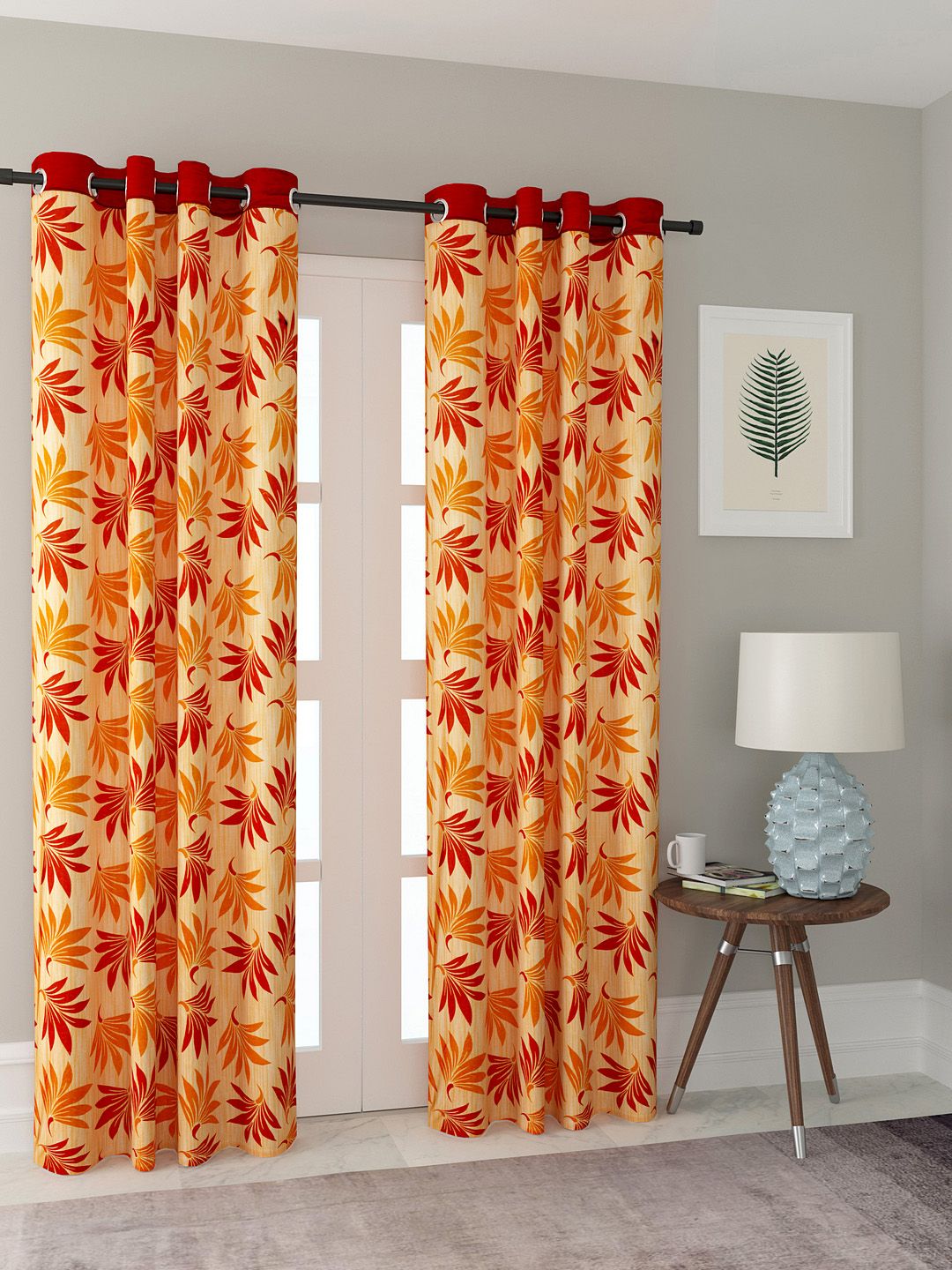 Cortina Set of 2 Long Door Curtains-picture-33