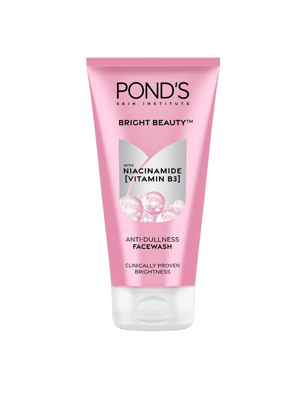 Ponds Bright Beauty Anti-Dullness Facewash with Vitamin B3, 150gm-picture-53
