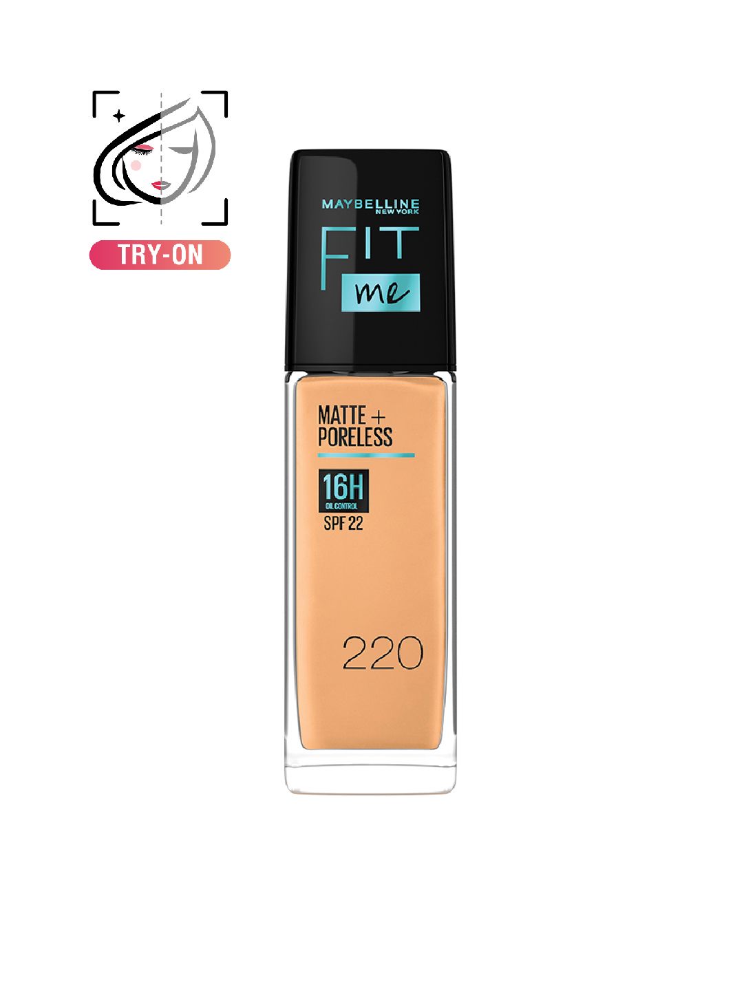 Maybelline New York Fit Me Matte+Poreless Liquid Foundation 30 ml - Natural Beige 220-image-17