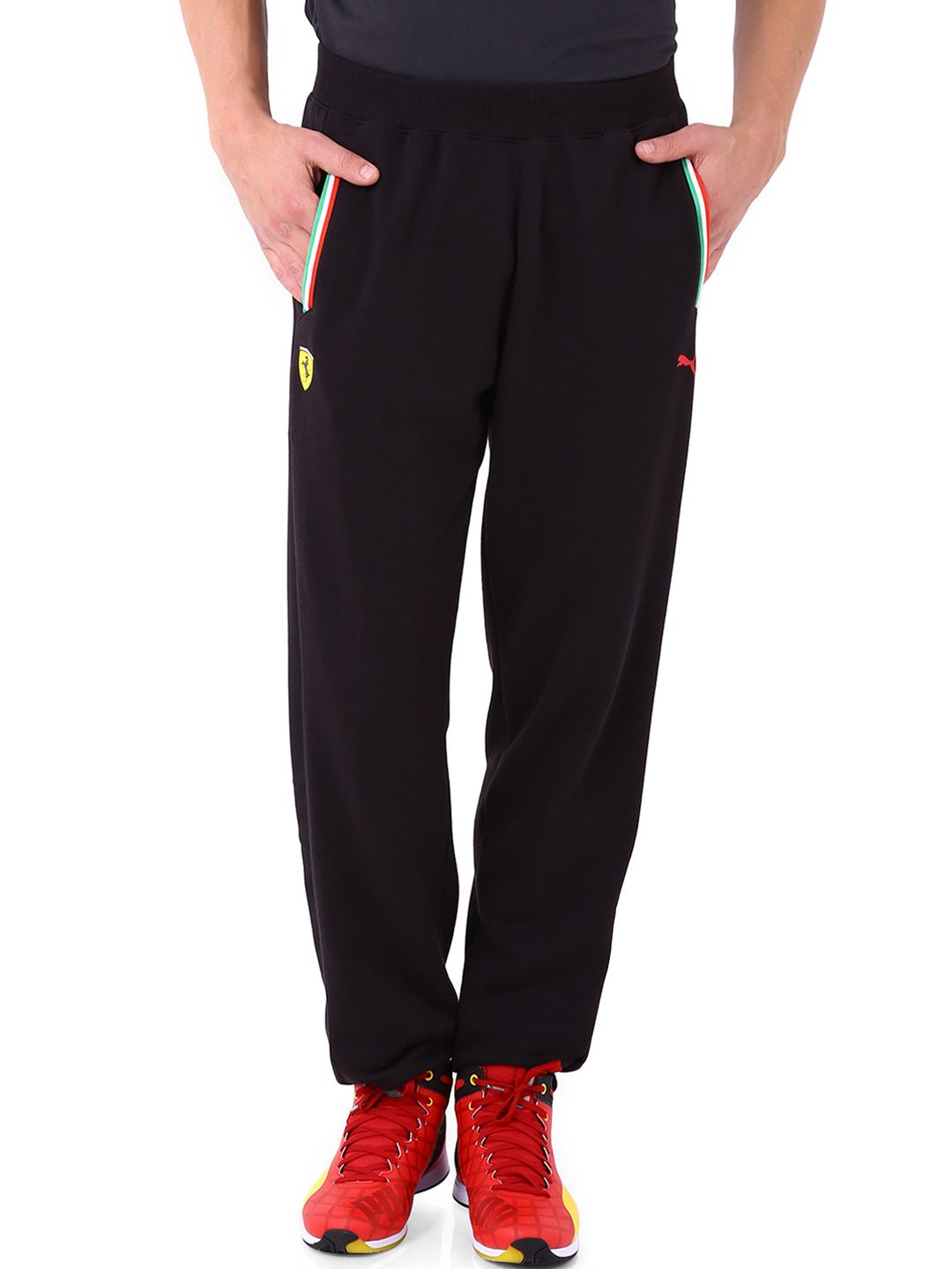 puma ferrari track pants india