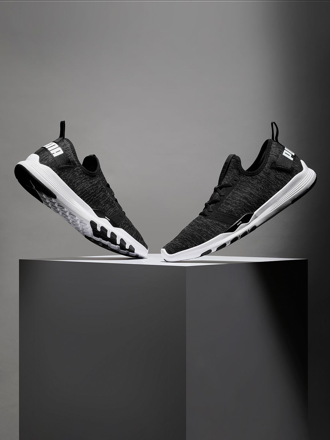Puma Men Black IGNITE Contender Running Shoes - Price History