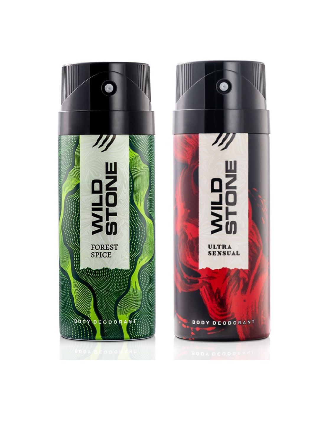 Wild Stone Men Set of 2 Ultra Sensual & Forest Spice Deodorants-picture-47