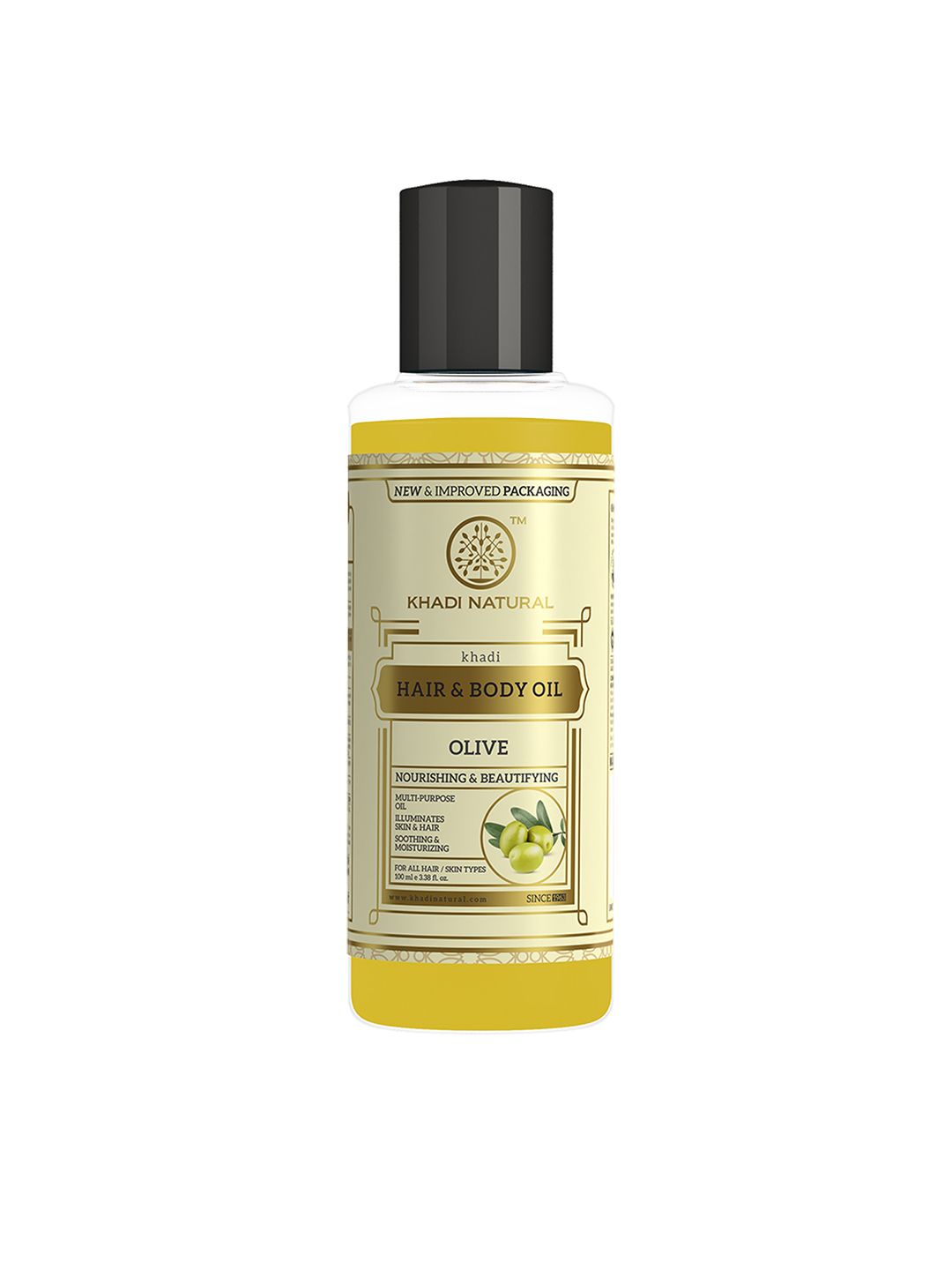 Khadi Natural Pure Herbal Essential Olive Oil 100 ml-picture-36