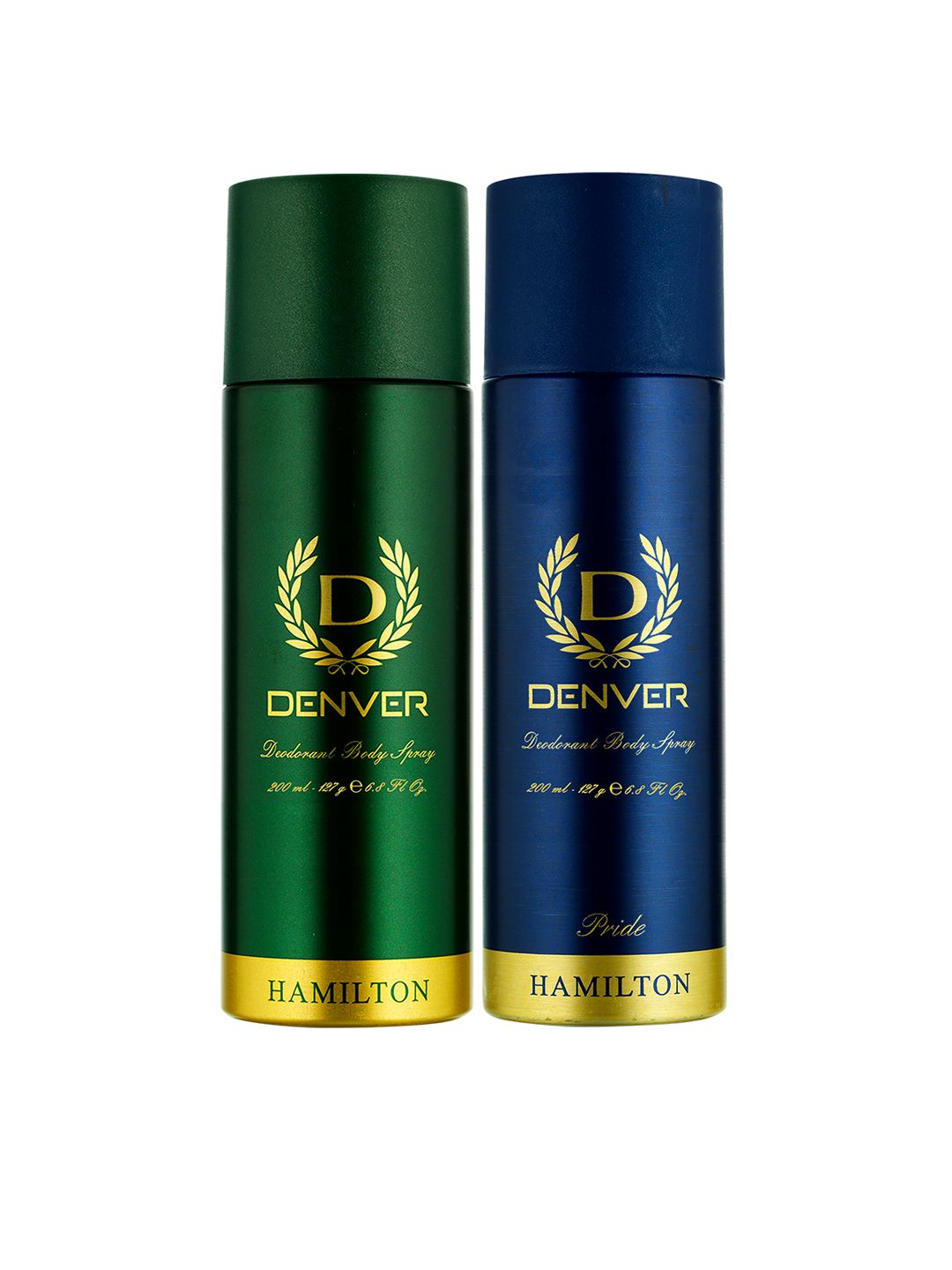 Denver Men Set of 2 Hamilton Pride Deodorant Body Sprays-picture-32