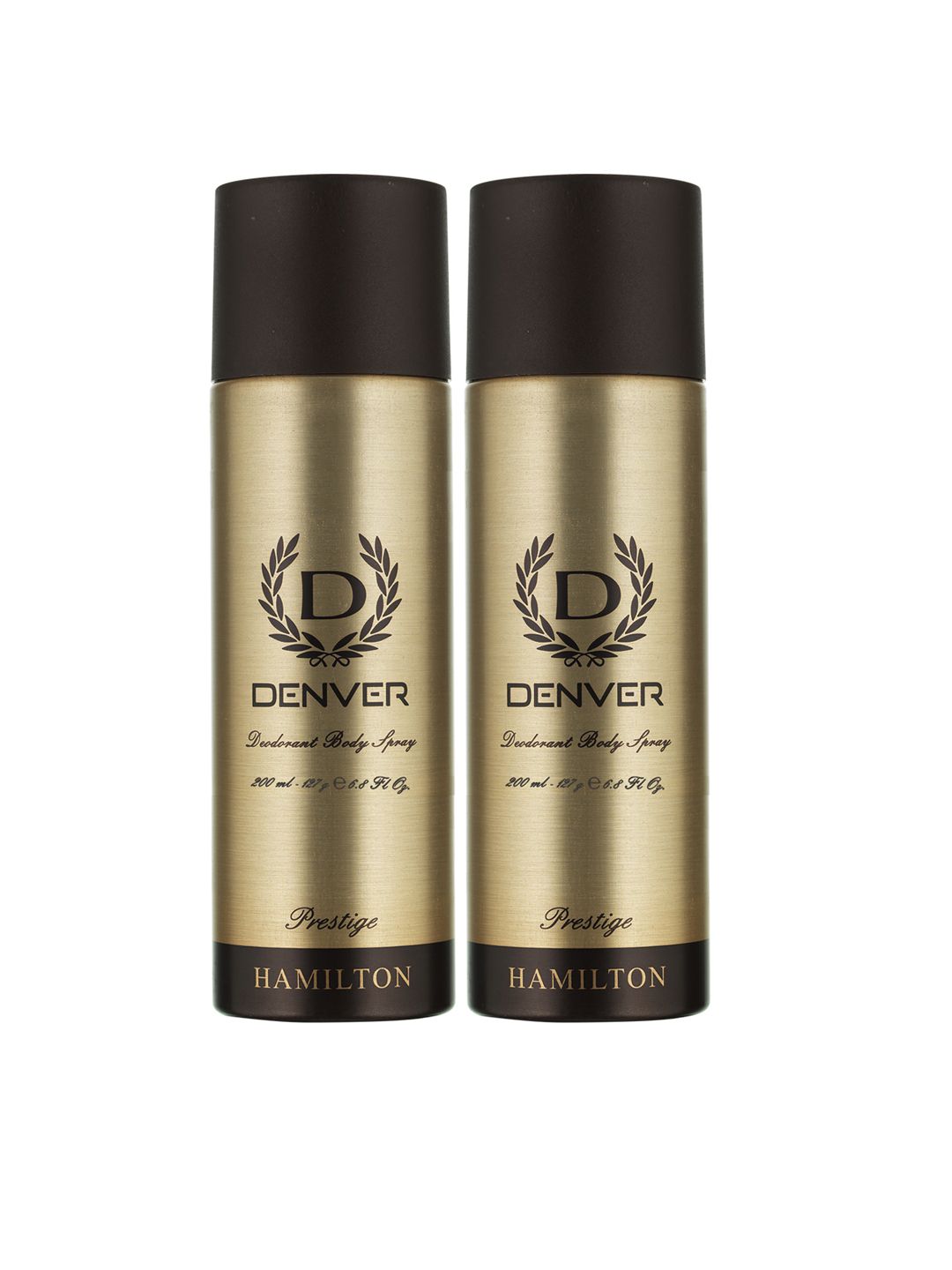 Denver Men Set of 2 Prestige Deodorant Body Sprays - 200ml Each-picture-39