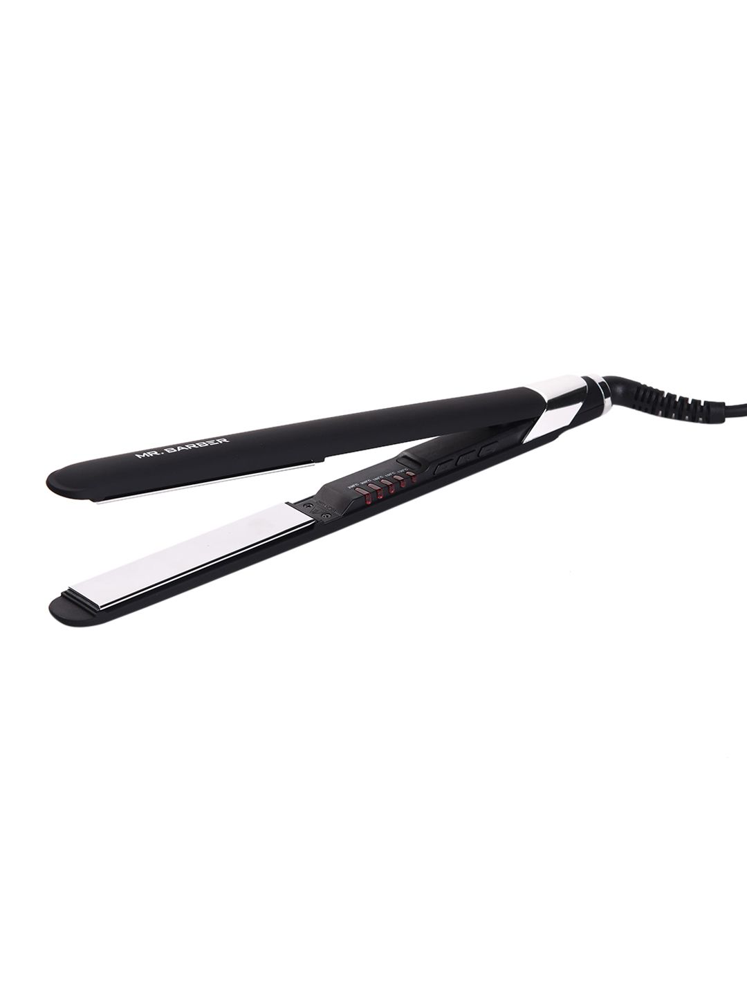 Mr. Barber Women Black Strait N Shine Hair Straightener MB-SNS