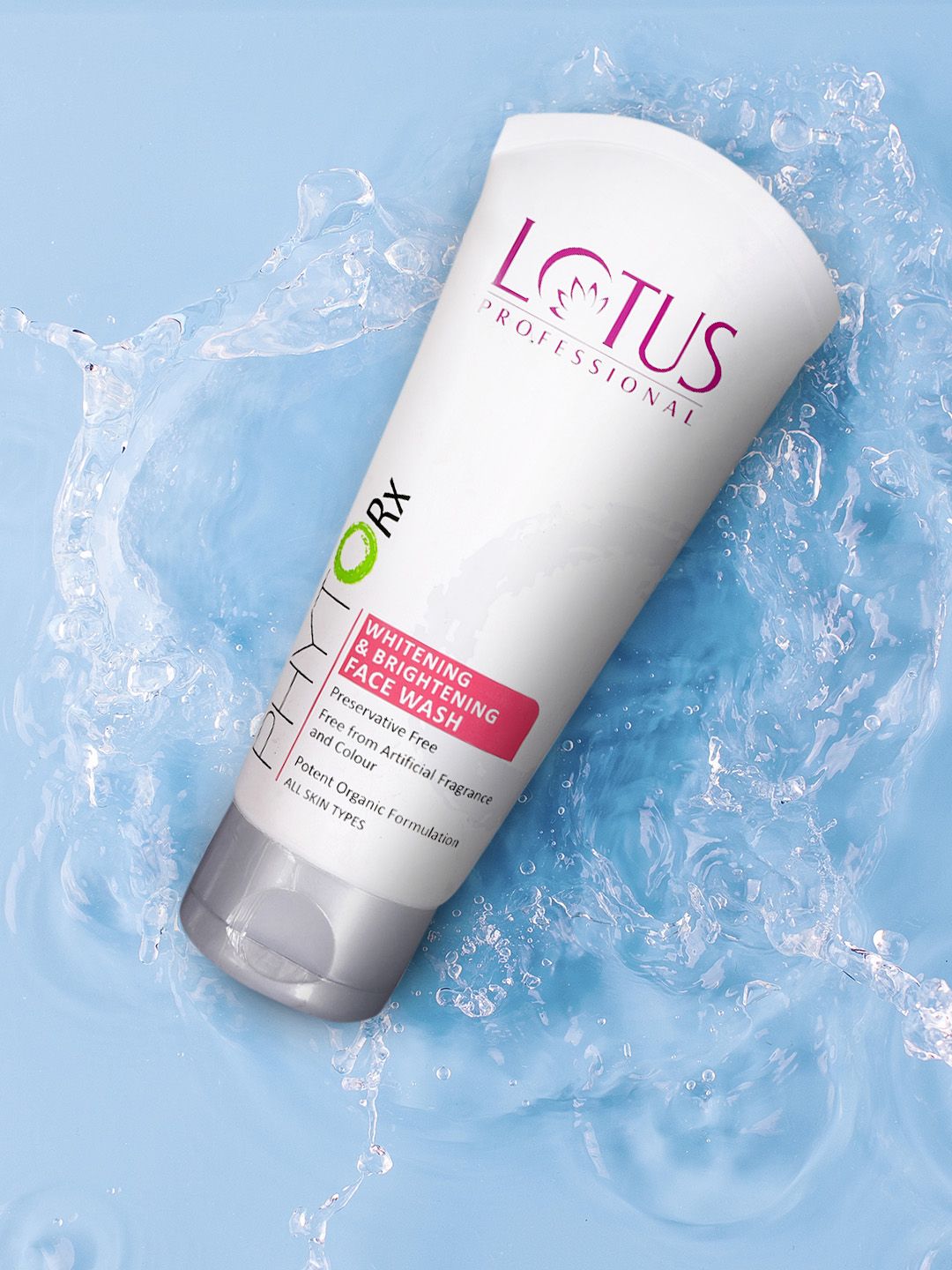 Lotus Herbals Sustainable Professional Phyto-Rx Whitening & Brightening Face Wash 80 g-picture-13