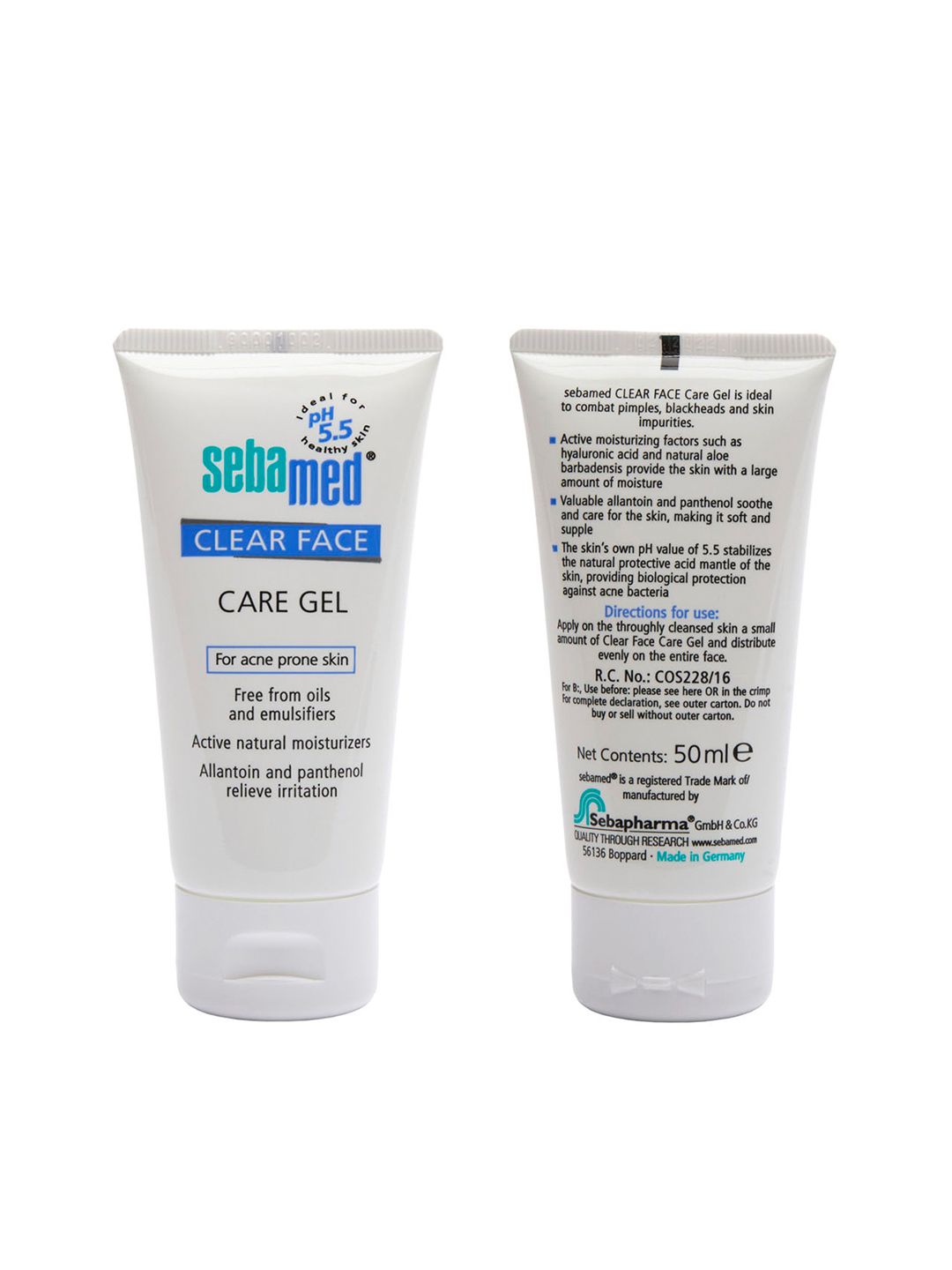 Sebamed Clear Face Care Gel for Acne-Prone Skin 50 ml-picture-44