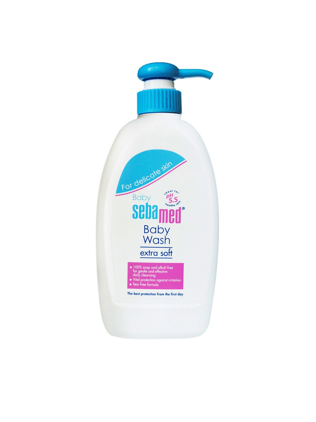 Sebamed Baby Gentle Wash With Allantoin & No Tears Formula - 400 ml