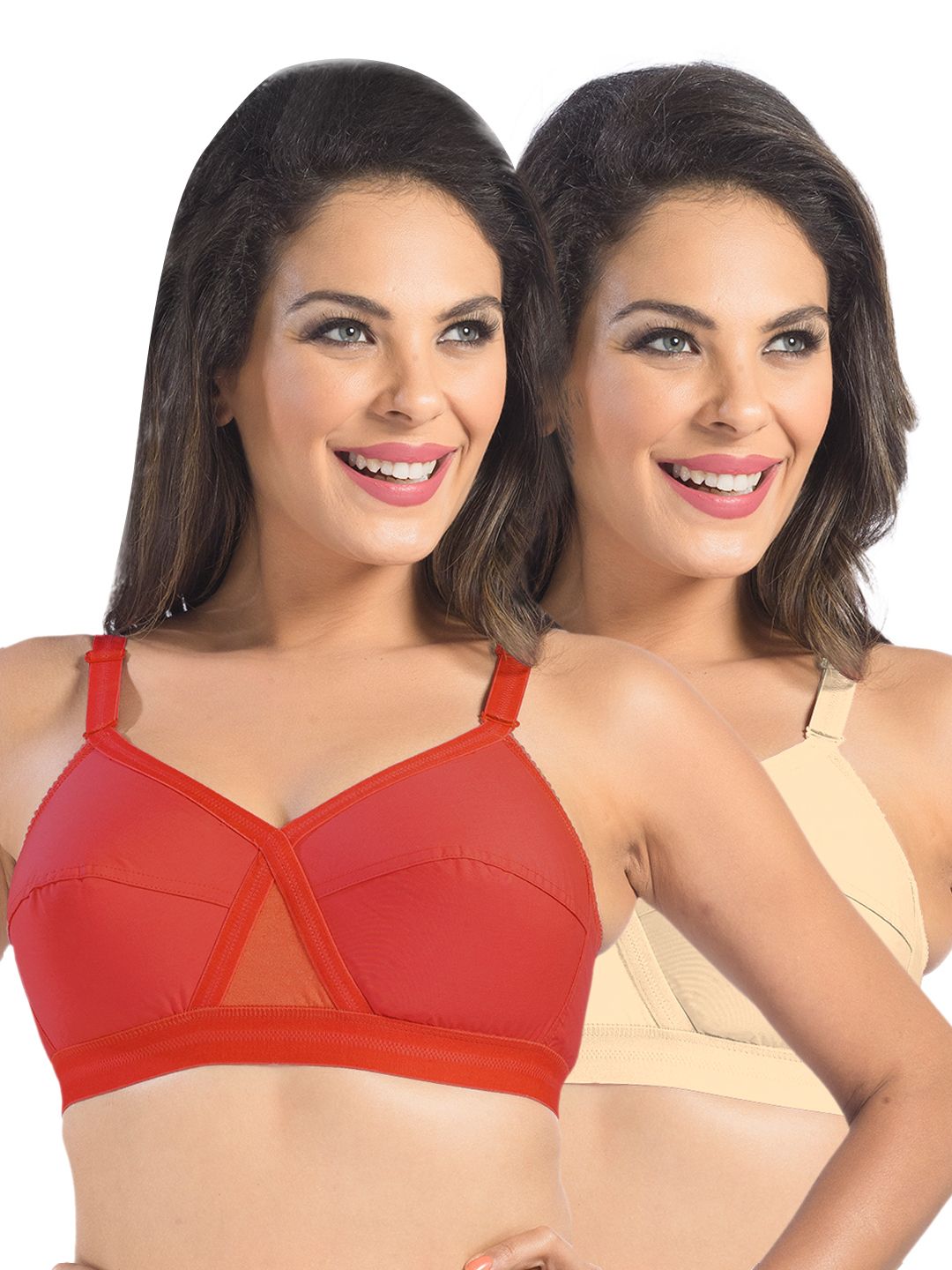 Sonari Pack of 2 Full-Coverage Bras