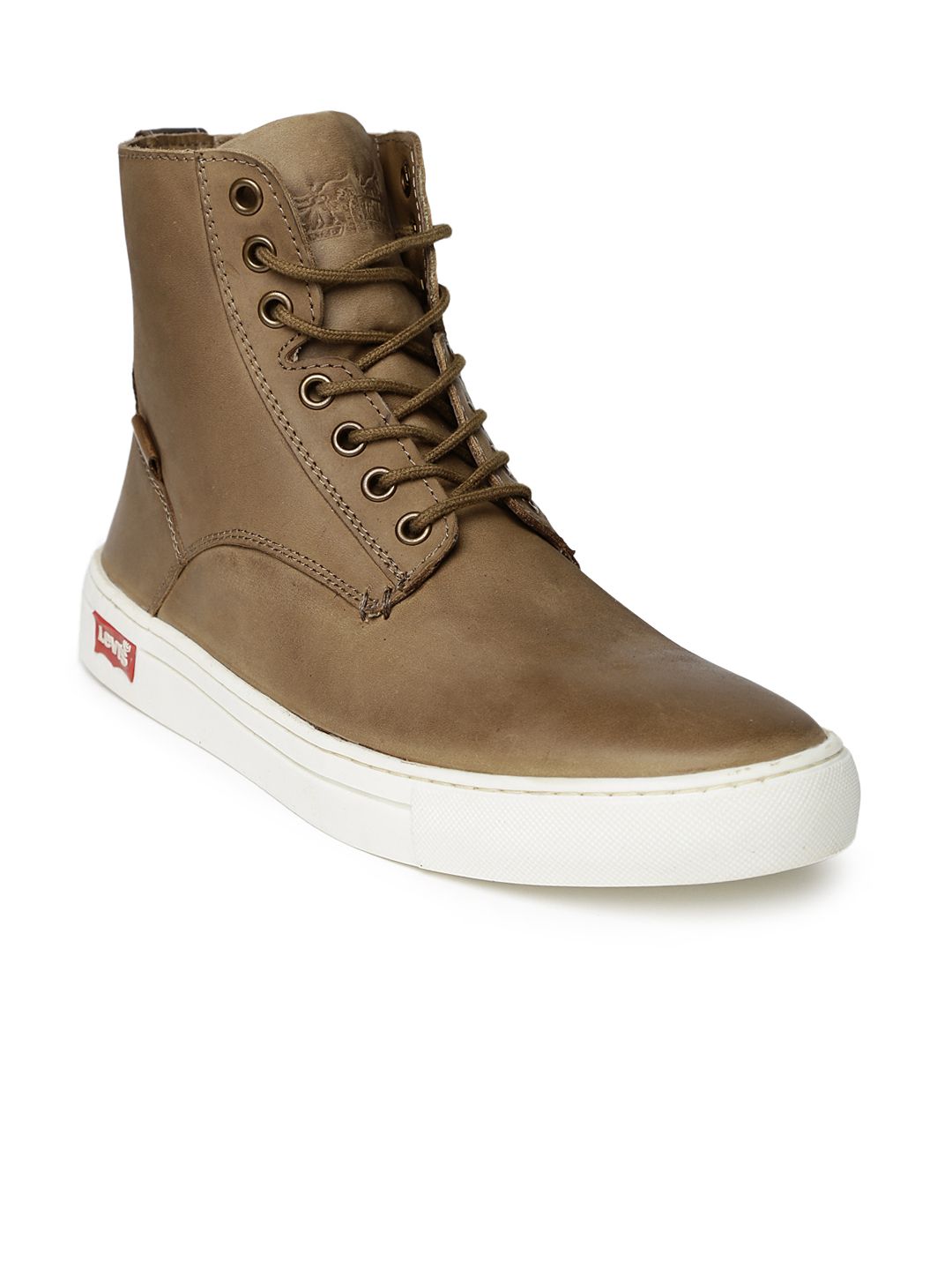 levis brown casual shoes